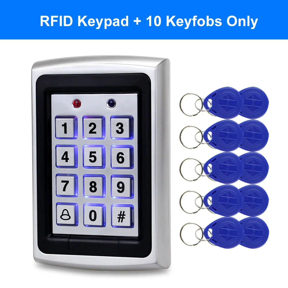 Clavier avec 10 touches