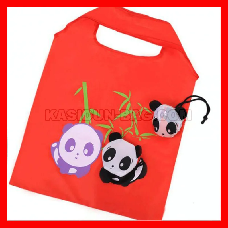 

100 pieces/lot reusable folding shopping bag foldable