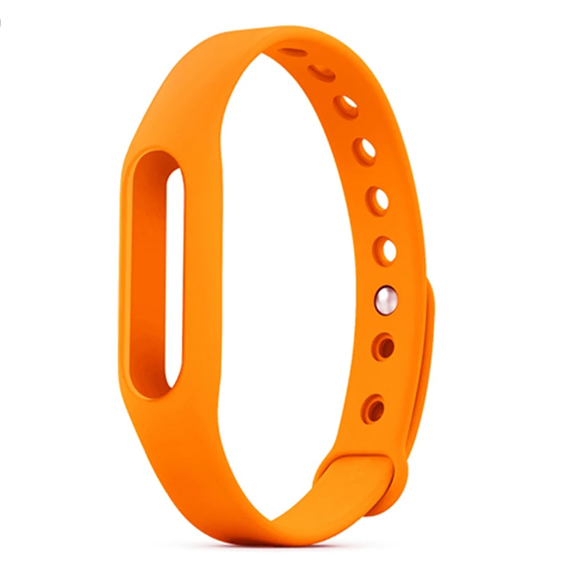 Silicone Strap For Xiaomi Mi Band Smart Band Replacement Strap Belt For Miband 1 1S Bracelet Wrist Strap Wearable Accessories