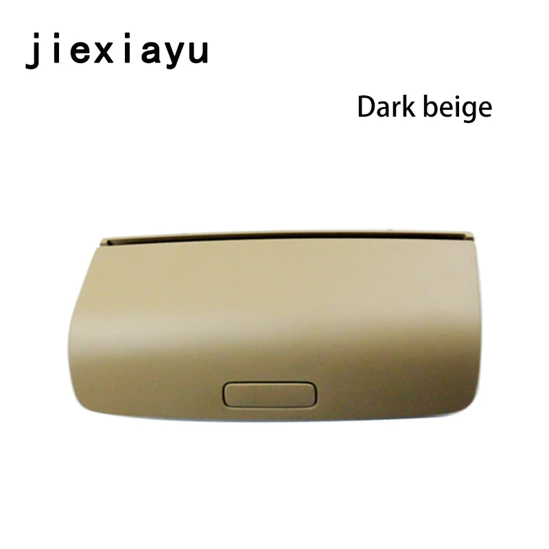 Black Gray Beige Sunglasses Box Sun Glasses Case For Tiguan Golf MK5 MK6 Passat B7 CC Skoda Superb Yeti 1K0 868 837 D/E/G/F