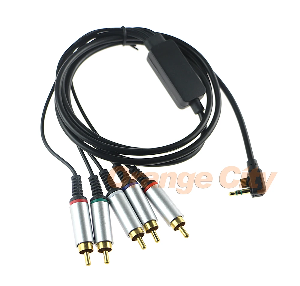 Оригинальный видеокабель RCA TV, 1 шт., шнур для PSP 3000/2000, AV-кабель для PSP HDTV, ТВ-видеокомпонентный кабель