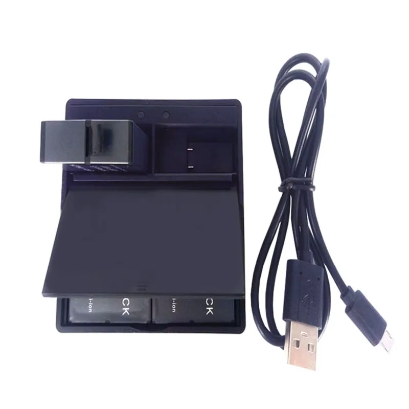 For GoPro Battery hero 8 7 6 5 Rechargeable Battey+Dual Charger Multi-Purpose Charger For GoPro 8 7 Battery Camera Accessoress