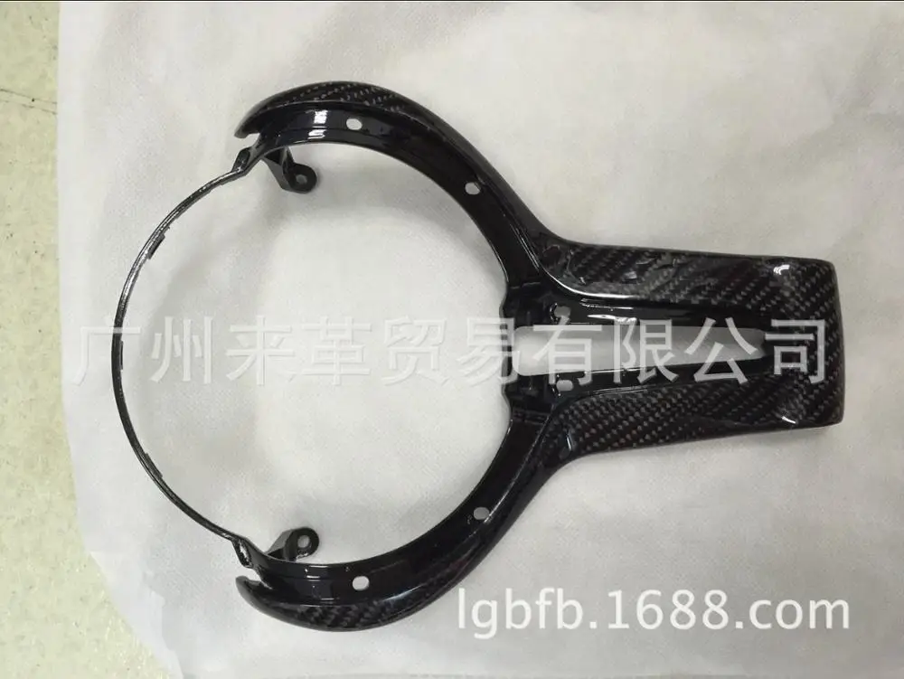 Fit for BMW M2M3M4M5M6 U.S. Steering Wheel Metal Inner Frame Carbon Fiber Cover Panel