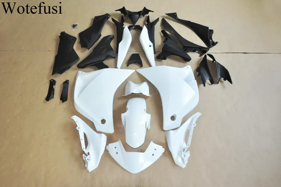 Wotefusi ABS Injection Mold Unpainted Bodywork Fairing For Honda CBR 250 2011 11 [CK1044]