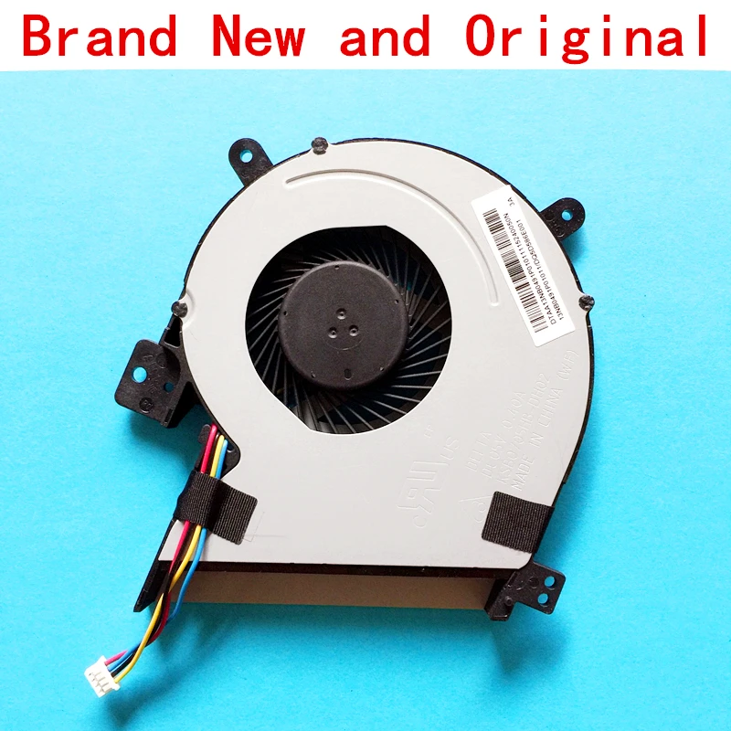 New laptop CPU cooling fan Cooler radiator Notebook for ASUS x551c F551CA F551MA X451C X451E X451CA x551m X551C X551MA fan