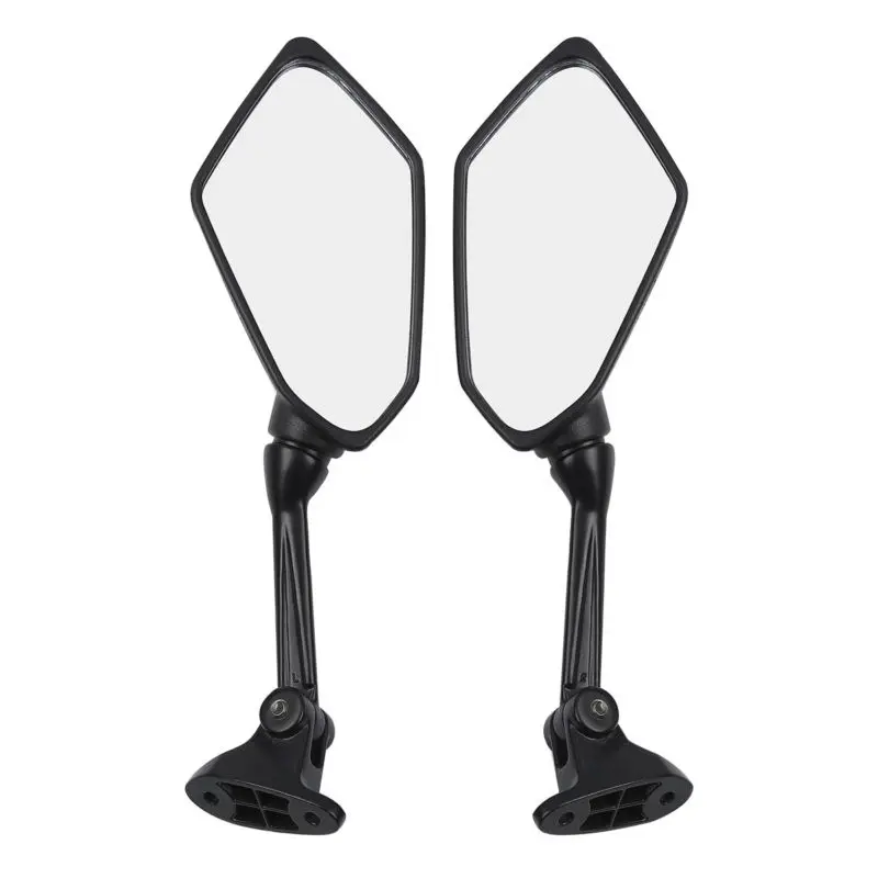 

Motorcycle Left Right Rear View Mirrors For Kawasaki Ninja ZX6R ZX-6R 2009-2012 10 11