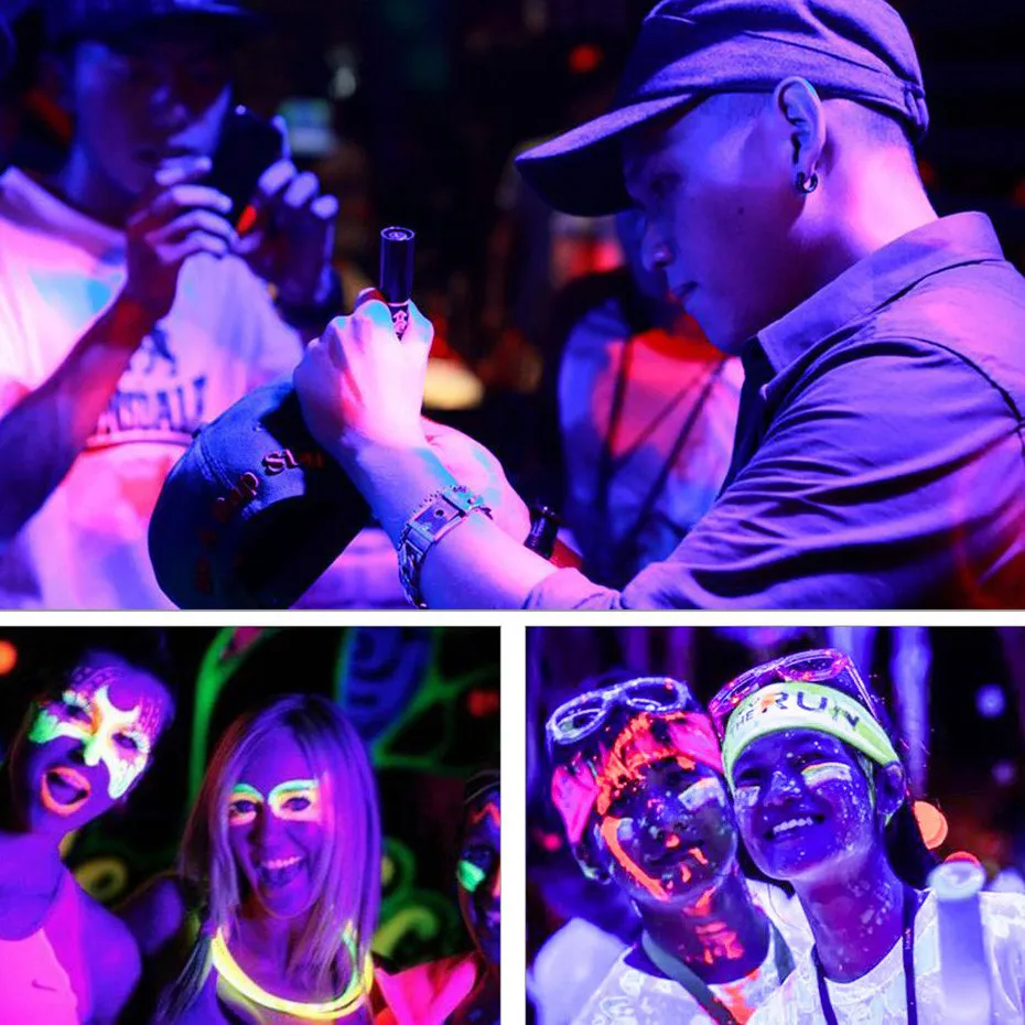 ALIEN 36W UV Stage Black Light Led Bar Remote Control DMX Stage Lighting Effect Disco DJ Xmas Party Indoor Holiday Club Lights