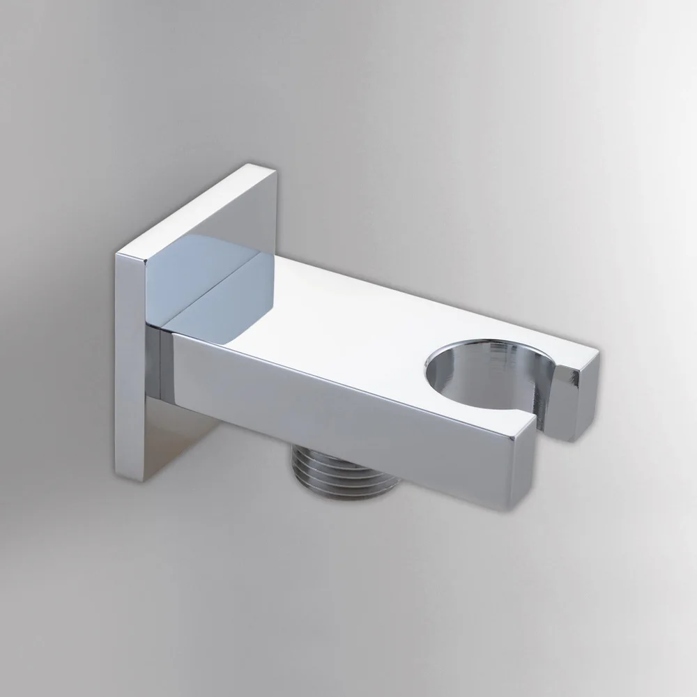

Bathroom accessories Hand shower hook with hose connector shower holder bathroom holder shower holder hook