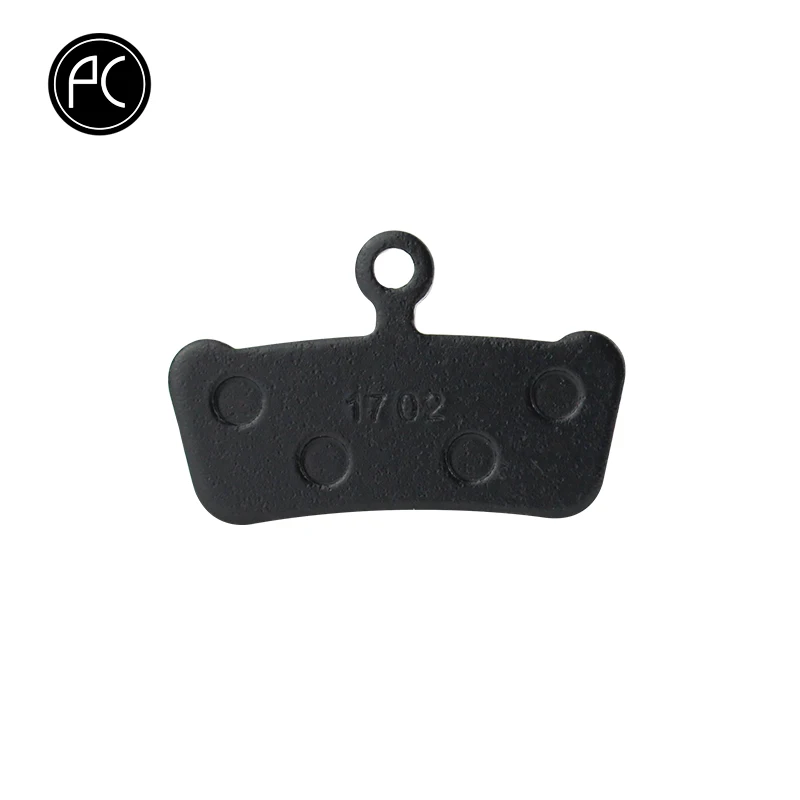 PCycling 4 Pairs Bicycle Disc Brake Pads For SRAM Guide RSC/RS/R Avid XO E7 E9 Trail 4 Pistions MTB Resin Hydraulic Brake Pad