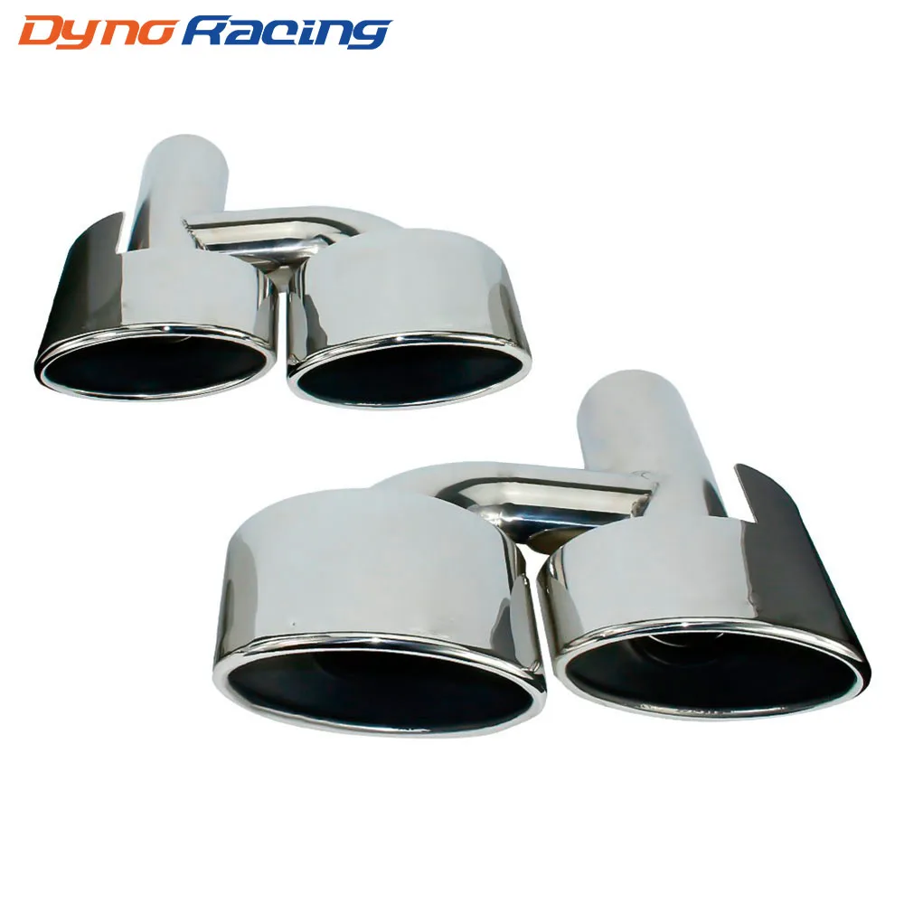 Hot! For Mercedes-Benz C63 C65 W204 exhaust Muffler Tip Stainless Steel Pipe 8088