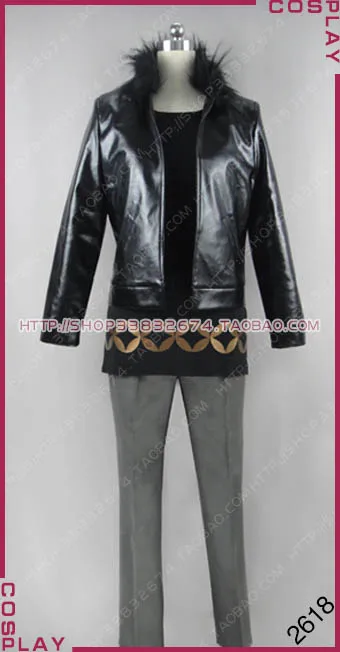 

Occultic Nine Kiryu Kusakabe Halloween Adult Cosplay Costume S002