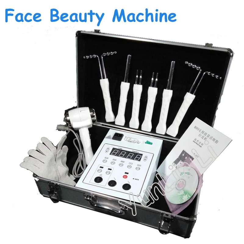 Face Lift Skin Machine Cold and Hot Hammer Whiten the Face Beauty Instrument 220V BIO-energy-free-energy Live-cell Machine