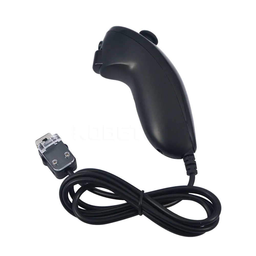 Vigrand Baru 1 Buah Kontroler Nunchuck untuk Nintendo Wii Konsol