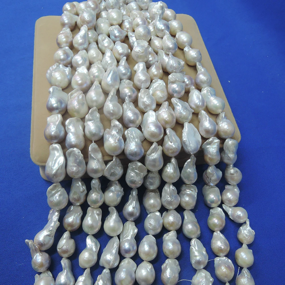 

pearl beads,100% Nature freshwater loose pearl with baroque shape, BIG BAROQUE shape pearl .13-17 mm