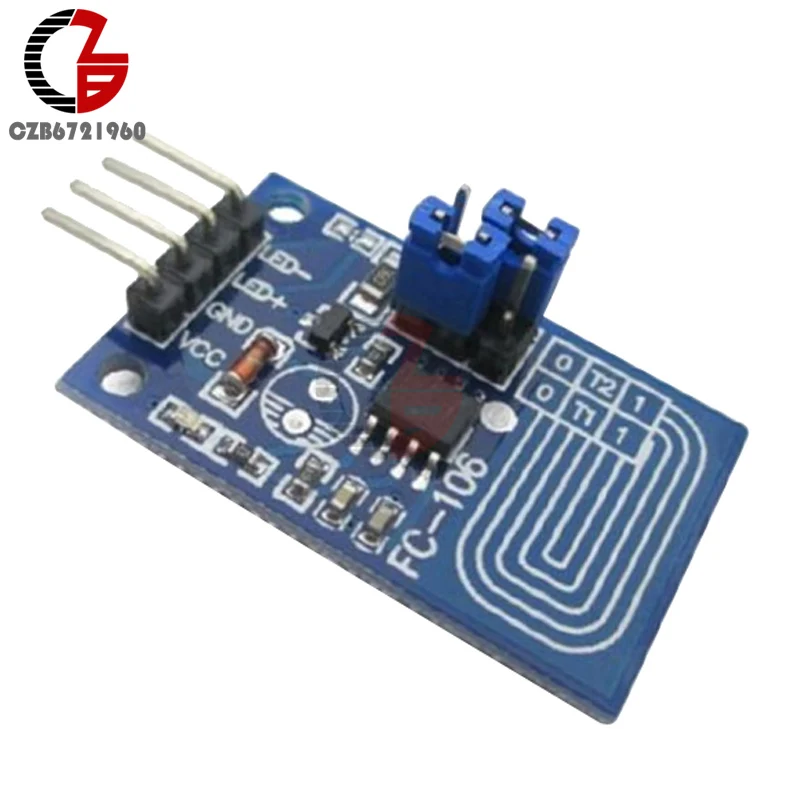 Capacitive Touch LED Dimmer PWM Control Switch Module