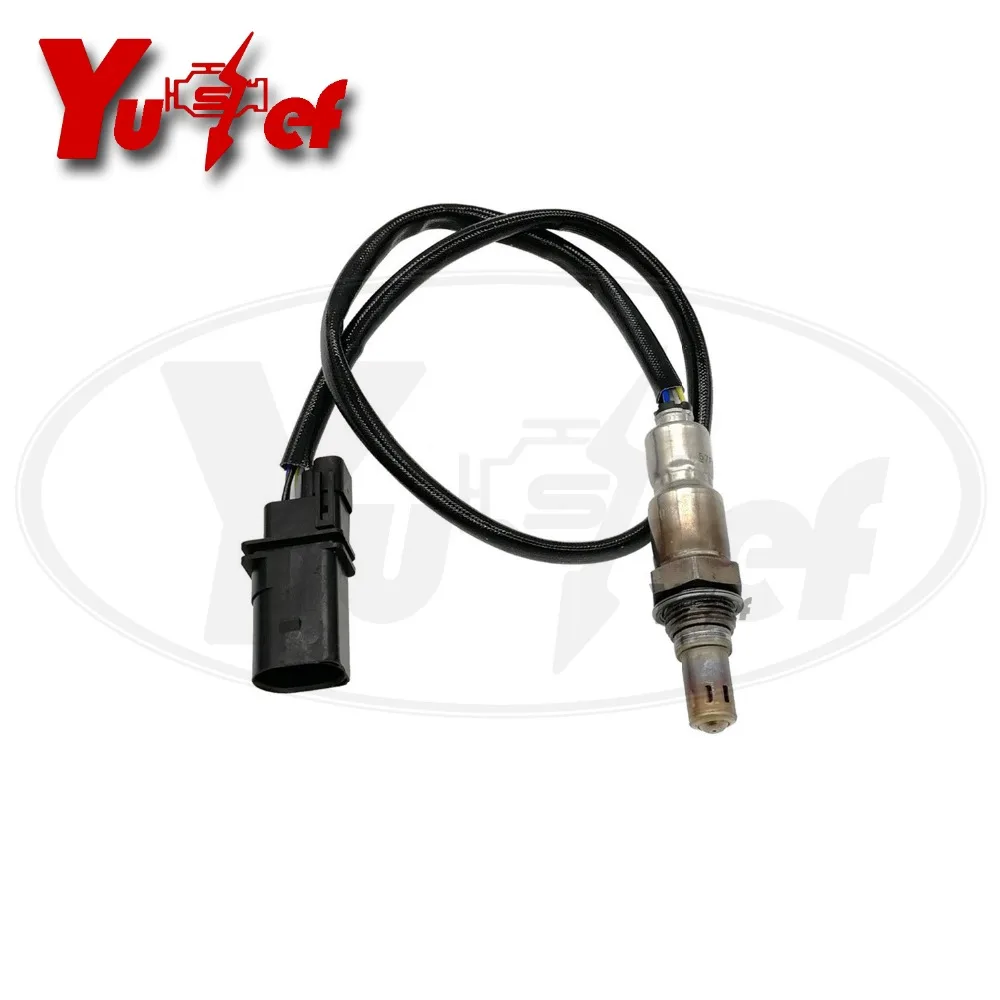 O2 Oxygen Sensor For PORSCHE CAYENNE 3.0 S E-Hybrid VW TOUAREG V6 06E906262F UAA0001-VW001 Upstream Right Lambda 06E 906 262 F