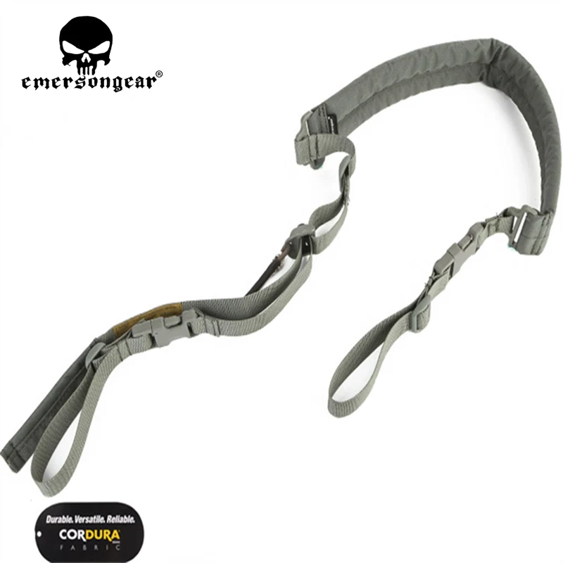 

EMERSONGEAR Быстрый Регулируемый мягкий 2-точечный ремень для страйкбола, оборудование для пейнтбола, Мультикам EM8883