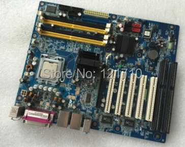 Industrial equipment board BC915GV R1.0 1*PCIe 2*ISA 5*PCI LGA775 SOCKET