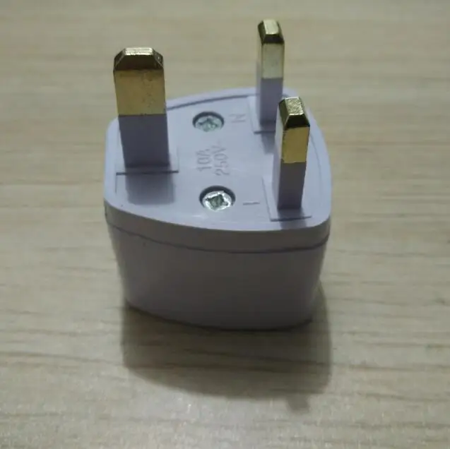 250V 10A British Standard travel plug adapter UK universal socket adapter