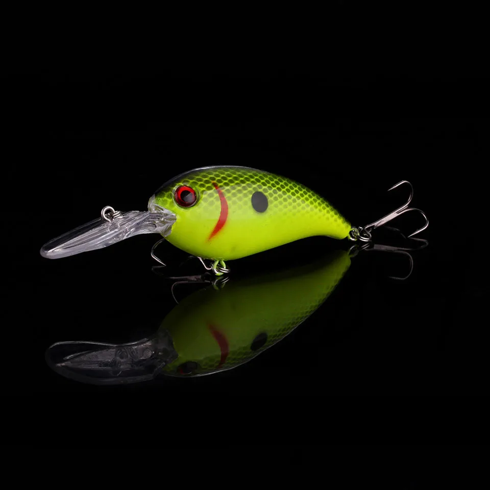 WALK FISH 1PCS Big Wobbler Fishing lures 10cm 13.3g sea trolling minnow artificial bait carp peche crankbait pesca