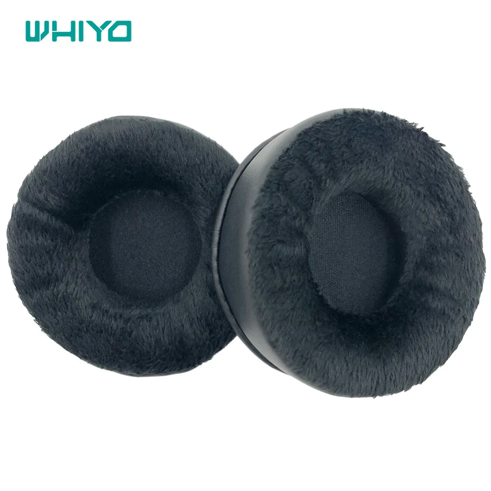 

Whiyo 1 pair of Memory Foam Protein Leather Earpads Replacement Ear Pads Spnge for Philips SHP1900 SHP8000 isk960b Headphone