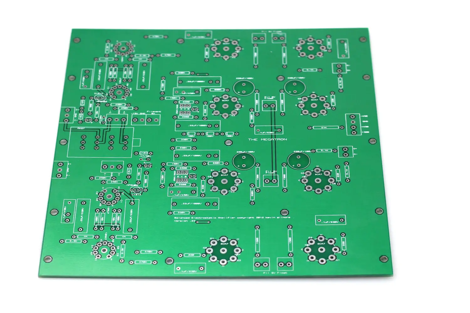 

ZEROZONE Kevin Gilmore (KG) Balanced Electrostatic Headphone amplifier Bare PCB L8-38