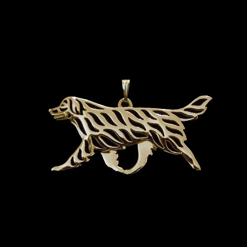 Fashion Alloy Pendants Women's Metal Leonberger Pendants