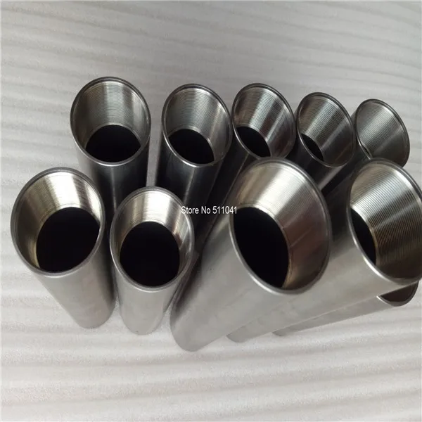 2pcs grade 5  titanium pipe,Titanium Tube 32mm od *26mm id 250 mm long   free shipping