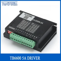 HY-DIV268N-5A Subdivision-type Two-phase Hybrid  Stepping Motor DriveUsing DC 12 ~ 48V Power Supply for CNC Step Motor Driver