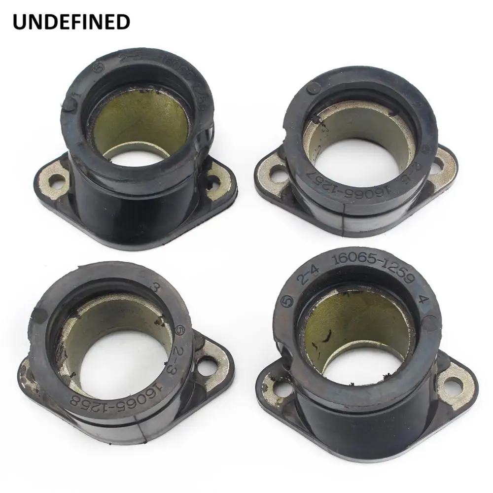 Peças da motocicleta carb carburador coletor de admissão conjunto joint boot para kawasaki zr750 zephyr ZR-7S ZR-7 z750 gt750 carburateur moto