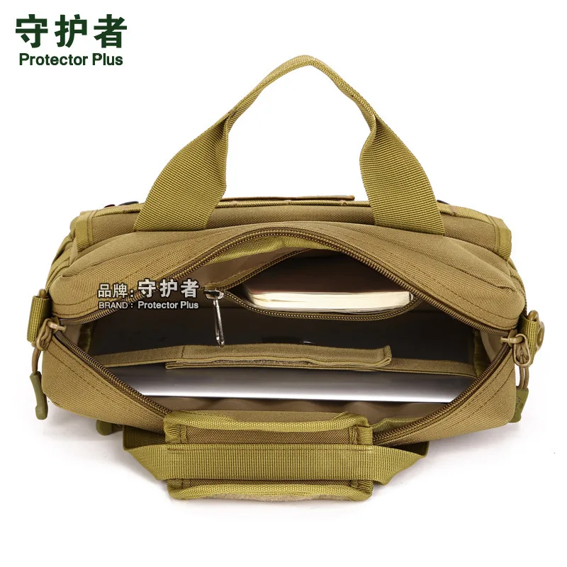 leisure shoulder bag man  waterproof tactical 10 inch computer bag handbag for iPAD4,5 messenger bags A3185