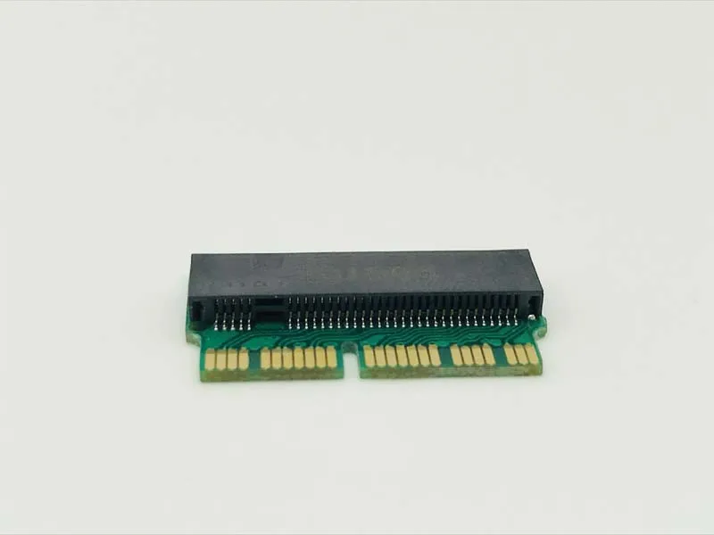 Mキーm.2pci-eから2013 2014 2015 mac air a1465 a1466 pro a1398 a1502 ngffからmd711 md712 c26用の1216ピンahcissdアダプターカード