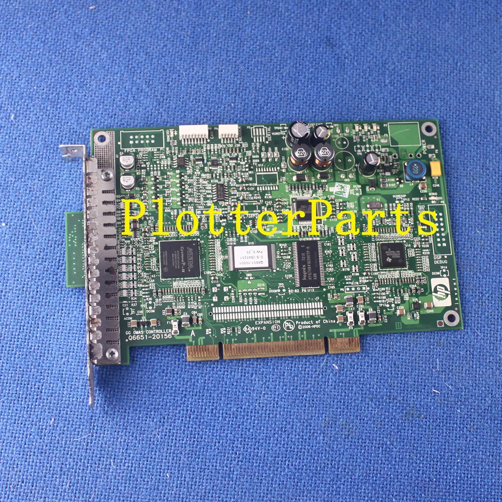 Plotter Part Repair Accessories OMAS Controller Card For HP DesignJet Z6100 Z6100PS Q6651-60063 Q6651-60268