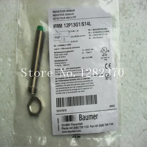 [SA] New original special sales proximity switch Baumer Baumer IFRM 12P13G1 / S14L spot --2PCS/LOT