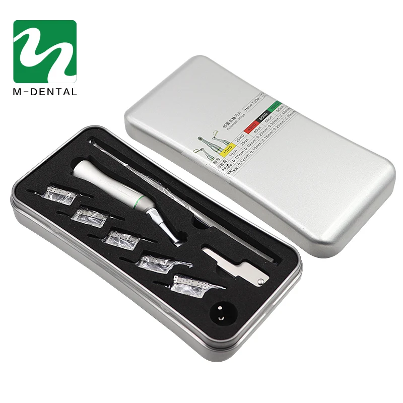 1 Set Dental Orthodontics Tools Reciprocating IPR System Stealth Correction Rediucation Interproximal Stripping Contra Angle