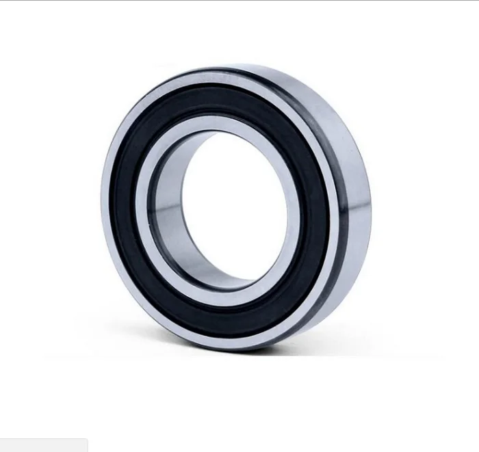 50pcs/lot bearing 16001RS 16001-2RS 16001 RS 2RS rubber shielded 12x28x7 mm Deep Groove Ball bearing 12*28*7mm