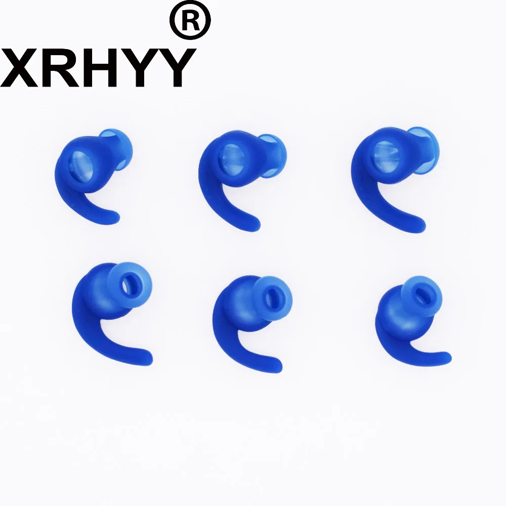 XRHYY 3 Paia SML in-ear Auricolari Auricolari In Silicone di Ricambio Anti-Slip con Gancio Per L'orecchio Per JBL T280BT Bluetooth auricolare Auricolari