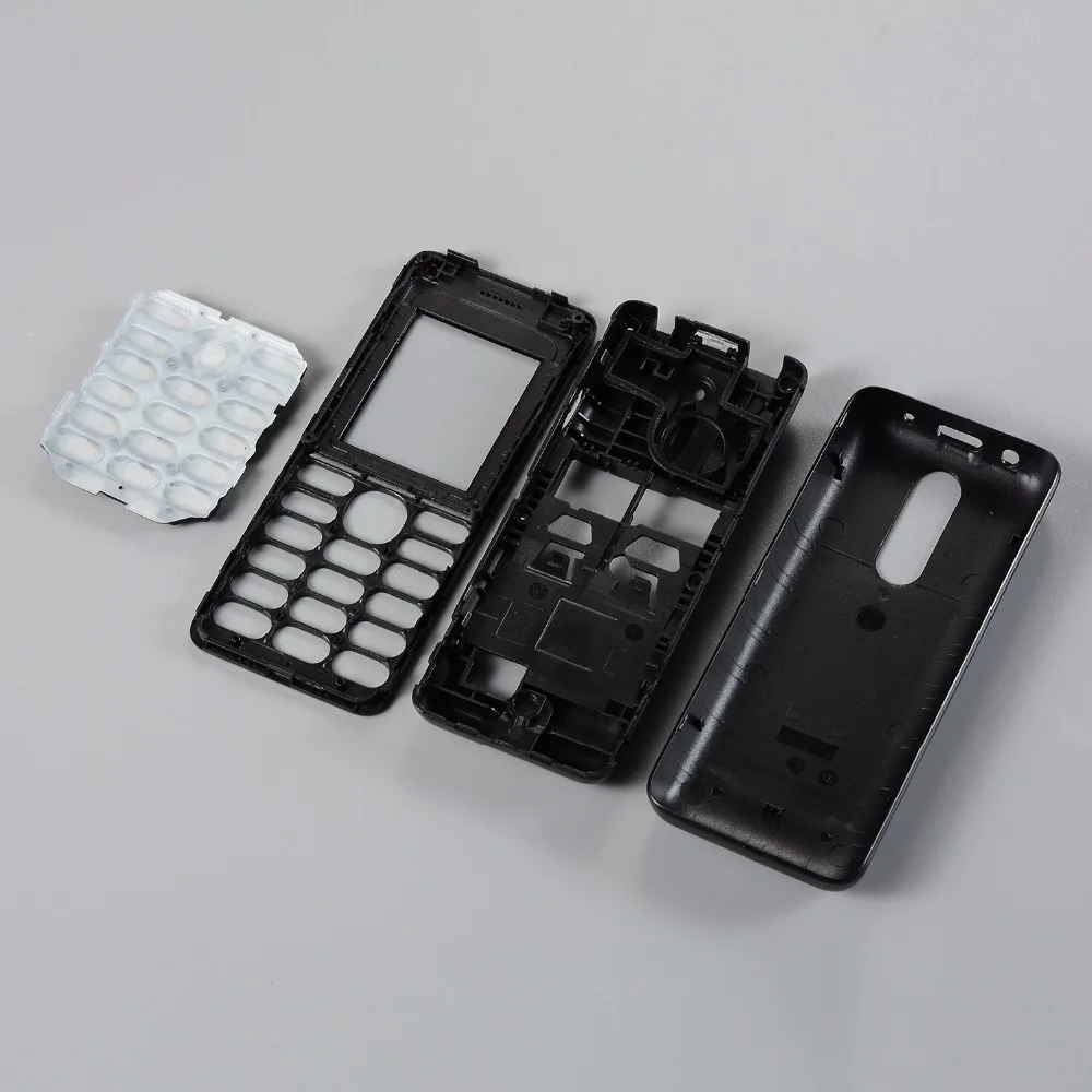 For Nokia 108 1080 Housing Front Frame+Middle Frame+battery Back cover+keypads+Tools