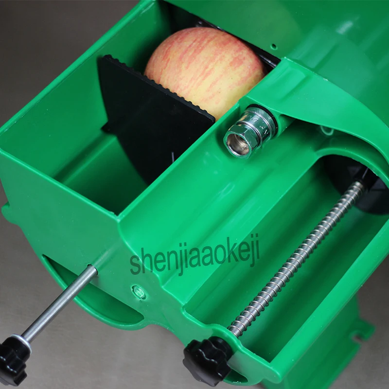 قطاعة فواكه يدوية تجارية ، سمك قابل للتعديل ، شرائح الليمون ، البطاطس ، الزنجبيل ، جذر اللوتس ، الليمون ، البرتقال ، التفاح ، 1 قطعة