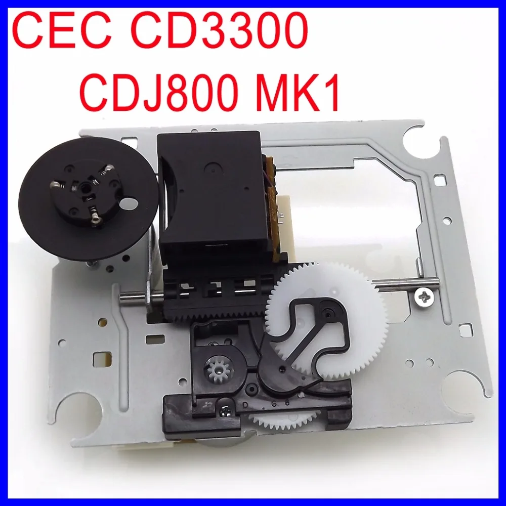 Original CEC CD3300 Optical Pick-up Mechanism Replacement CDJ 800 MK1 Laser Lens Lasereinheit For Pioneer CDJ-800 Accessories