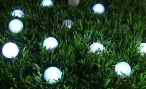 

12Pcs*2cm outdoor lighting LED underwater lights for pool swimming Pool Lamp Floating Bulb Colorful LED lights for wedding party