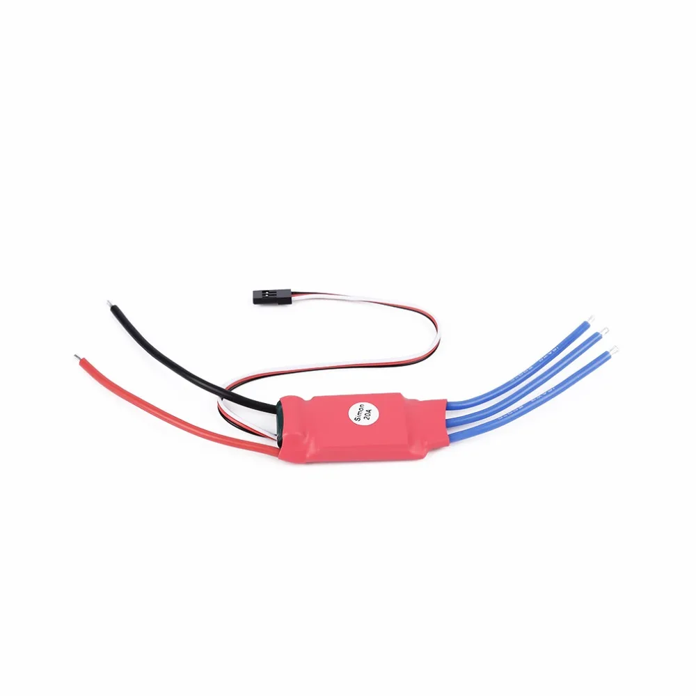 20AMP 20A SimonK Firmware Brushless ESC w/ 3A 5V BEC for RC Quad Multi Copter Discount New Sale