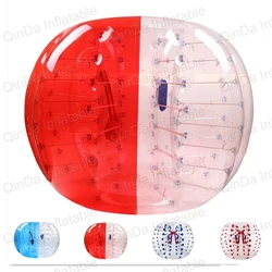 Guangzhou Qinda Bumper Ball Giant Human Body Soccer Inflatable Bubble Ball Suit For Football