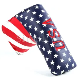 USA Stars Stripes Golf Putter Headcover for   Ping Blade