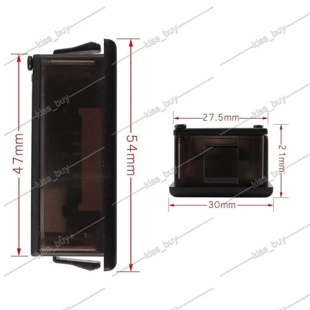 Вольтметр, амперметр постоянного тока, цифровой светодиодный вольтметр 100 в, 0-500 А, 10 А, 20 А, 50 А, 100 А, 300 А