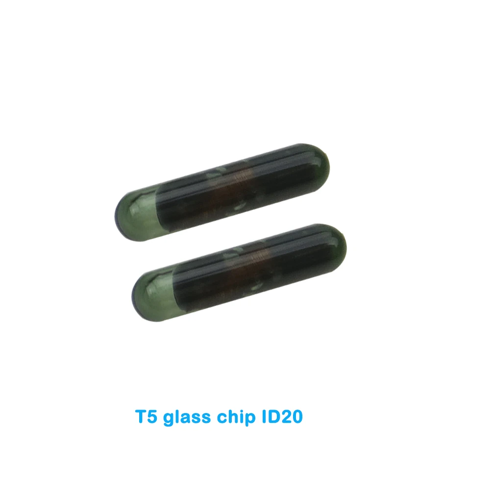 OkeyTech T5 ID20 Transponder Chip Blank Carbon Glass T5 Cloneable Chip Circuit Board (TP05) for Locksmith Tool Free Shipping