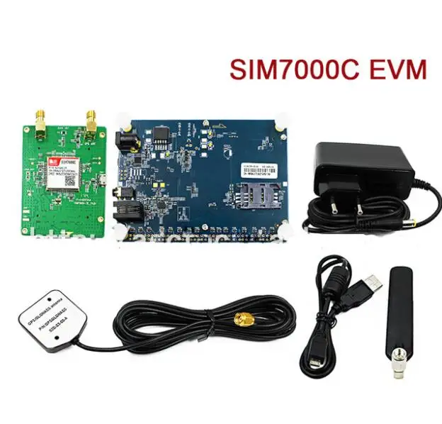 

SIMCOM SIM7000C development board EVB Kit 100% New&Original LTE CATM1 EMTC NB-IoT module in the stock Free shipping