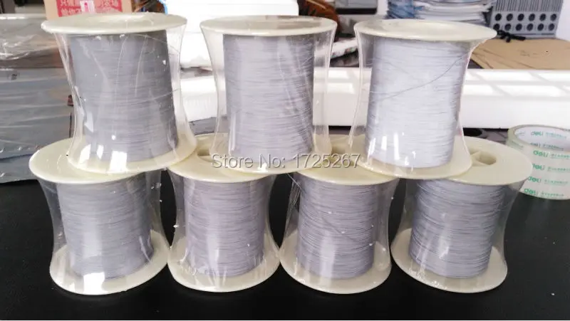 TM9820:0.3mm *2400m  as sample double side reflective thread. 100% polyester class2 reflective  yarn forHand knitting clothes