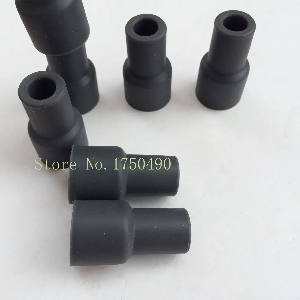 (100pcs/lot) Original Ignition Coil Tip Rubber Cover Spark Plug Cap Genuine For Toyota RAV4 CAMRY VIOS YARIS HILUX 90919-11009