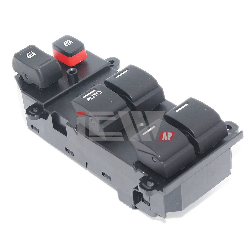 Power Window Master Control Switch For Honda CRV CR-V 2007-2011 OEM: 35750-SWA-K01  /  35750-SWA-W01